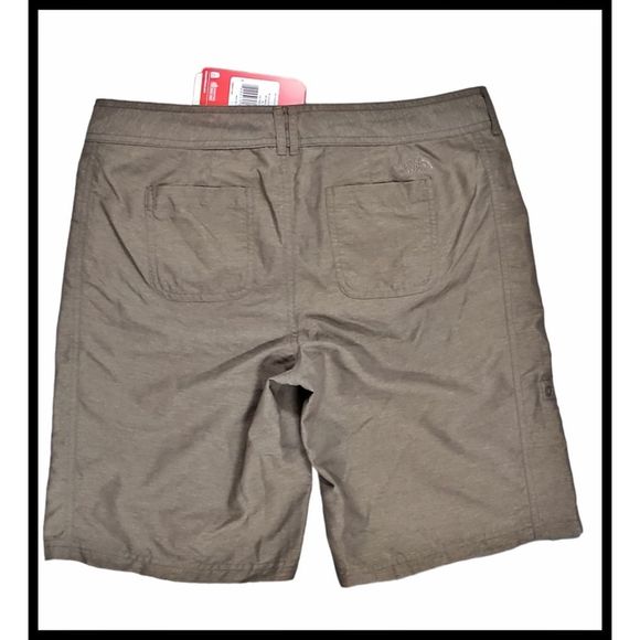 NWT The North Face TNF Horizon 2.0 Outdoor Hiking Shorts Weimaraner Brown 6 NEW - Picture 9 of 12